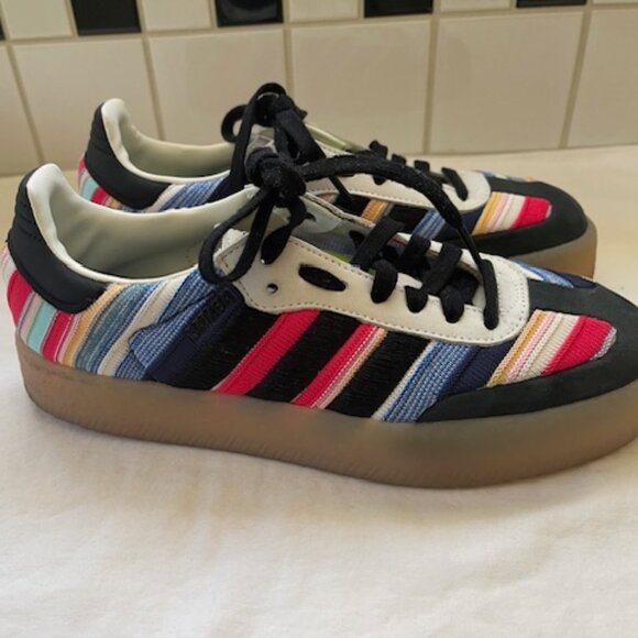 adidas KSENIASCHNAIDER x Sambae Black Multi-Color Gum W - ID0444 - Picture 2 of 8